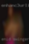 Enid, swingers need male